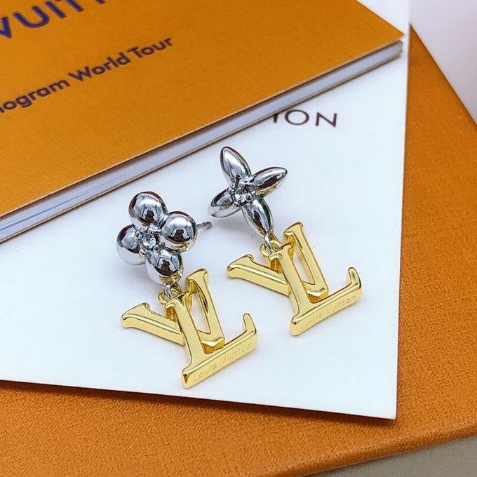 Louis Vuitton Earrings ID:20240726-88